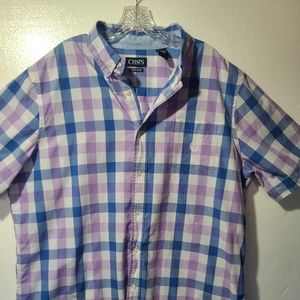 Chaps Mens shirt for spring,  summer sz XXL